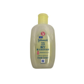 【百汇到家】强生婴儿洗发沐浴露100ml