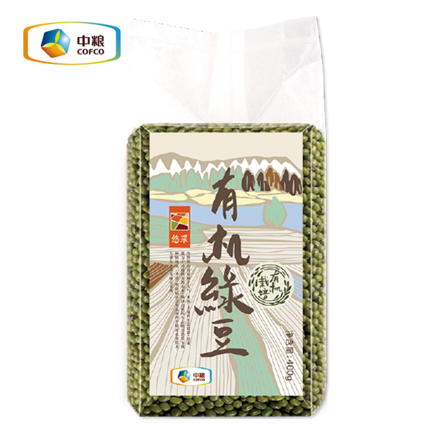 悠采有机绿豆400g