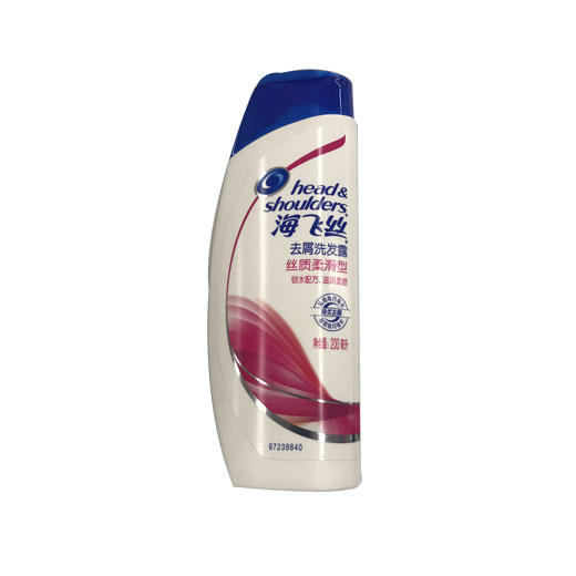 【百汇到家】BZ海飞丝丝质柔滑型洗发水200ml 商品图0