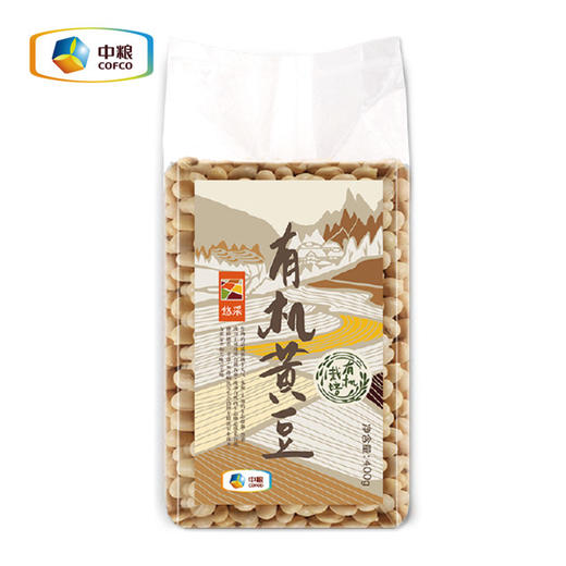 悠采有机黄大豆400g 商品图0