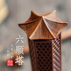 花梨六顺塔大立炉三件套 商品缩略图0