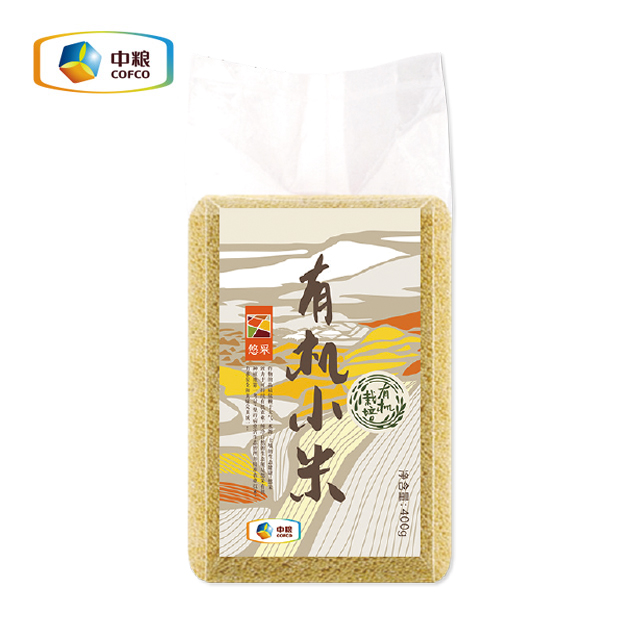 悠采有机小米400g