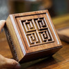 万字纹花梨盘香盒两件套 商品缩略图2
