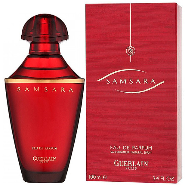 guerlain娇兰 samsara圣莎拉/轮回 女士香水 edt/edp 30 50ml 100ml