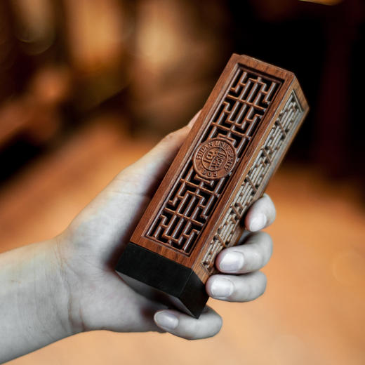 花梨复旦大学小立炉三件套 商品图1
