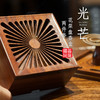 花梨光芒盘香盒两件套 商品缩略图0