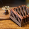 典格花梨盘香盒两件套 商品缩略图1