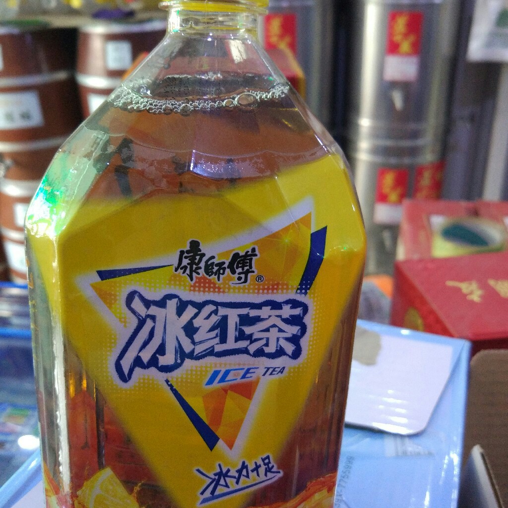 康师傅冰红茶1l