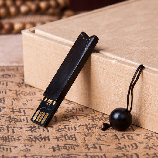 紫光檀旗袍便携办公四件套 商品图4