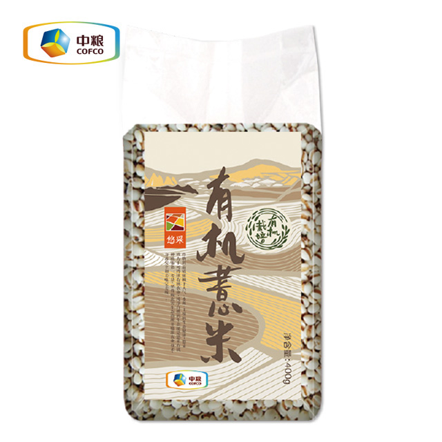 悠采有机薏仁米400g