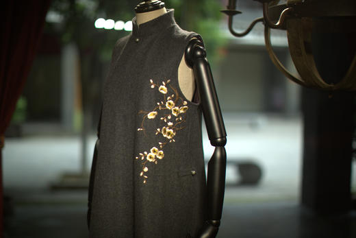 山谷居民品牌时尚苗绣服饰/女装 - 素问 商品图4