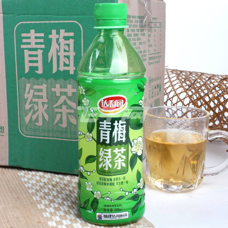 青梅绿茶