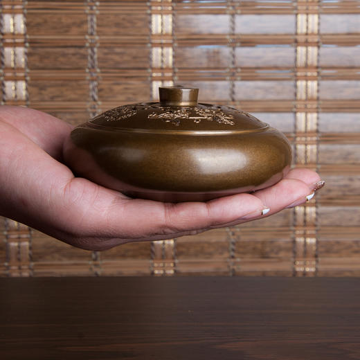 黄铜梅兰竹菊 商品图1