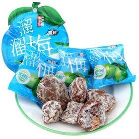 【百汇到家】溜溜梅雪梅60g