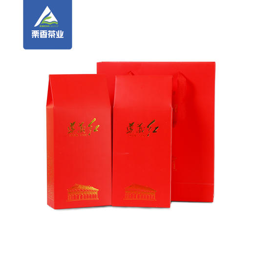 栗香茶业 贵州遵义红茶125g 高山云贵茶叶湄潭春季特色茶叶 全国包邮 商品图1