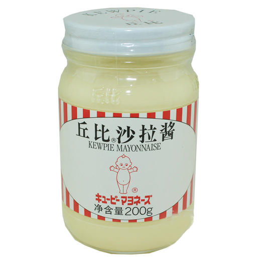 【百汇到家】08丘比瓶装原味沙拉酱200g 商品图0