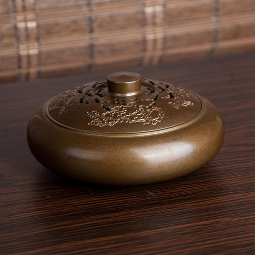 黄铜梅兰竹菊 商品图2