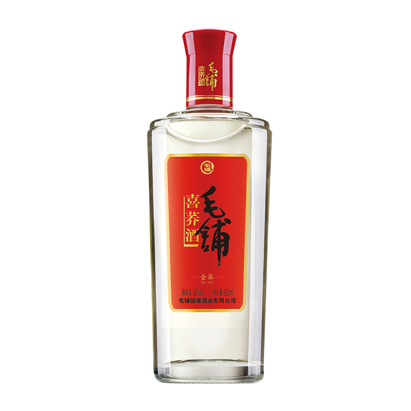 毛铺喜荞酒(金荞) 42度 500ml