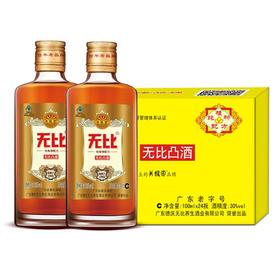 无比凸酒 30度 100ml*24瓶