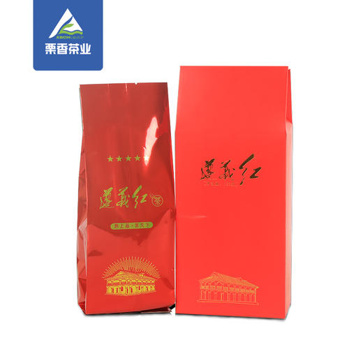 栗香茶业 贵州遵义红茶125g 高山云贵茶叶湄潭春季特色茶叶 全国包邮 商品图2