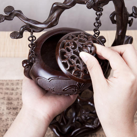 紫铜松树挂炉 商品图2