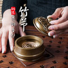 黄铜竹节香炉 商品缩略图0