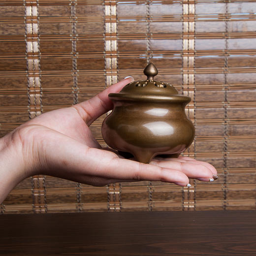 黄铜三足中号炉 商品图2