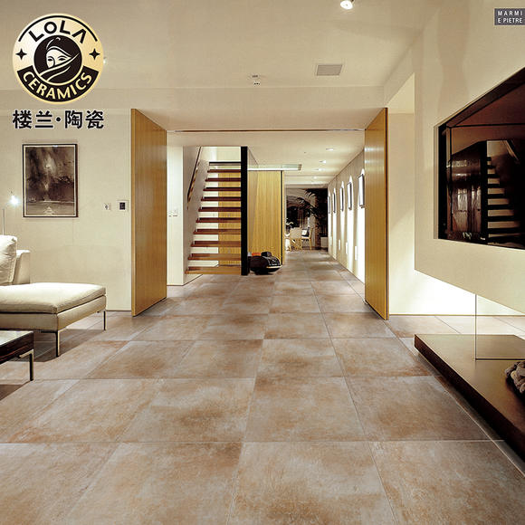 楼兰陶瓷 瓷砖地板砖 仿古砖 客厅,餐厅,卧室 欧式,复古 600x600 哥特