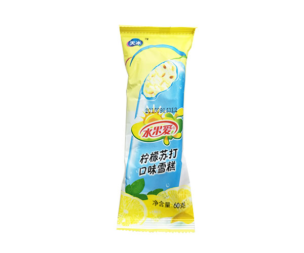 天冰柠檬苏打味60g