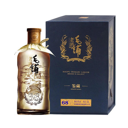 毛铺老酒（原浆鉴藏）68度1.28L 商品图0