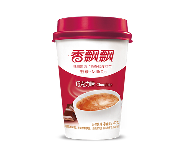 香飘飘奶茶巧克力味80g