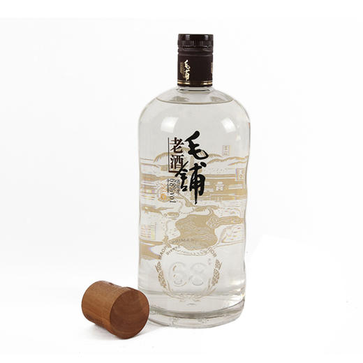 毛铺老酒（原浆鉴藏）68度1.28L 商品图1