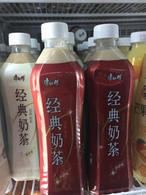 康师傅香浓味经典奶茶