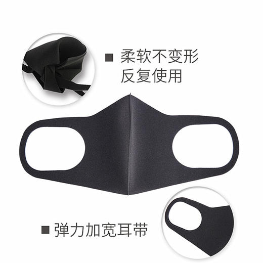 PITTA MASK 男女潮款口罩 防雾霾防粉尘 商品图1