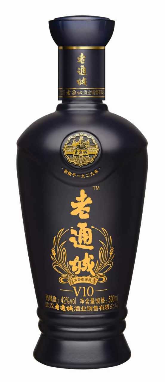 【汉味经典 老通城酒】武汉老通城白酒v10系列;可单瓶可整箱