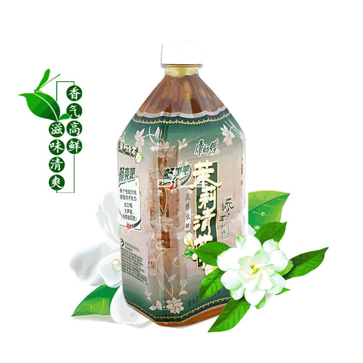 康师傅茉莉清茶广告语图片