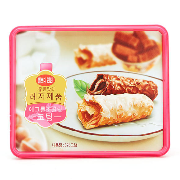 韩国美乐津黑白巧克力棒礼盒326g美食节常宁2018图片