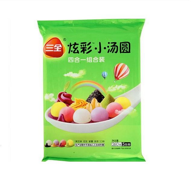 三全炫彩小汤圆 260g