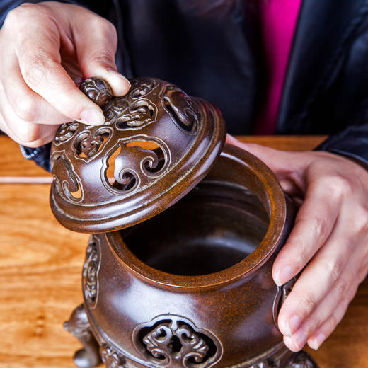 大号紫铜帝王炉 商品图3