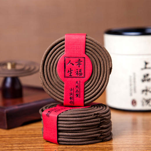 两小时圆罐装上品水沉 商品图1