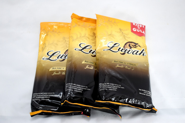 kopi gula luwah(arabica gula 咖啡(20gx10包=200g)