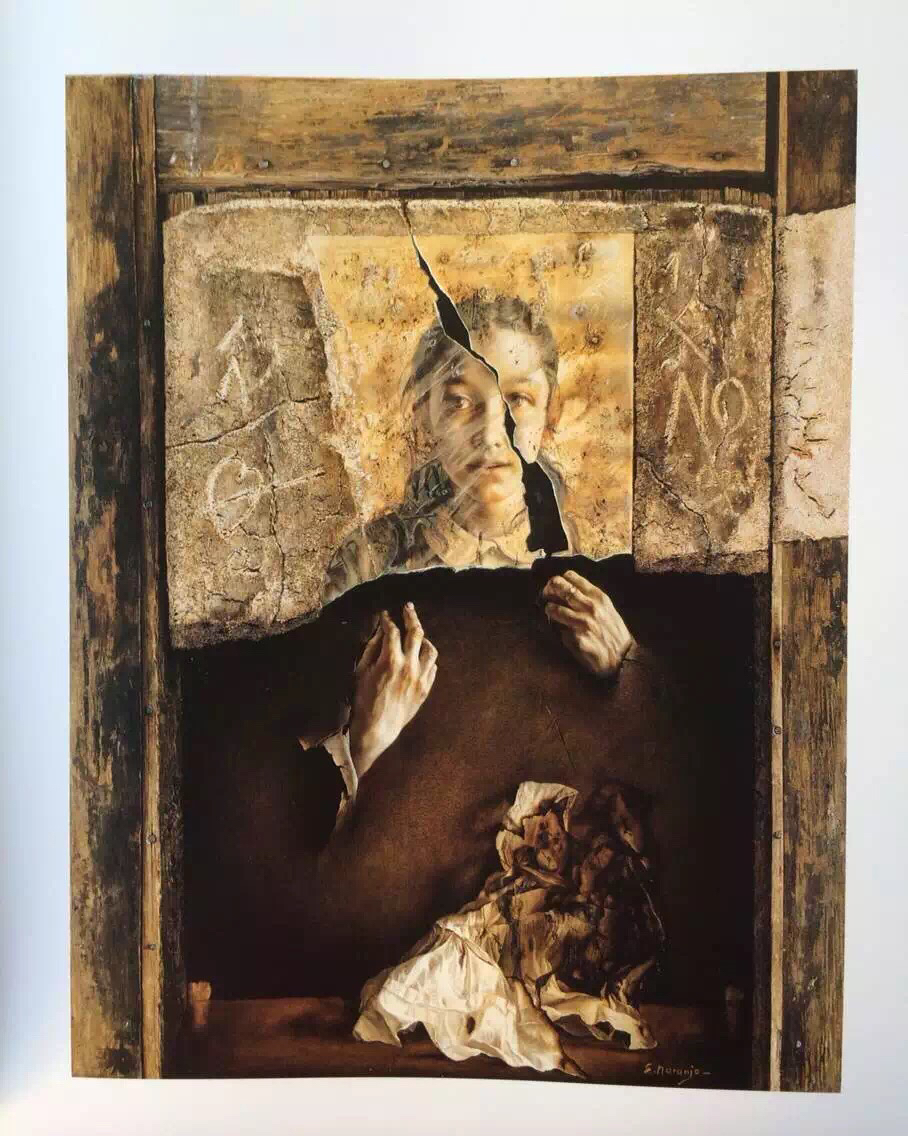 David Naranjo,JosephSmileuske naranjo 纳兰霍 1999年(西班牙原版精装)3九五成新