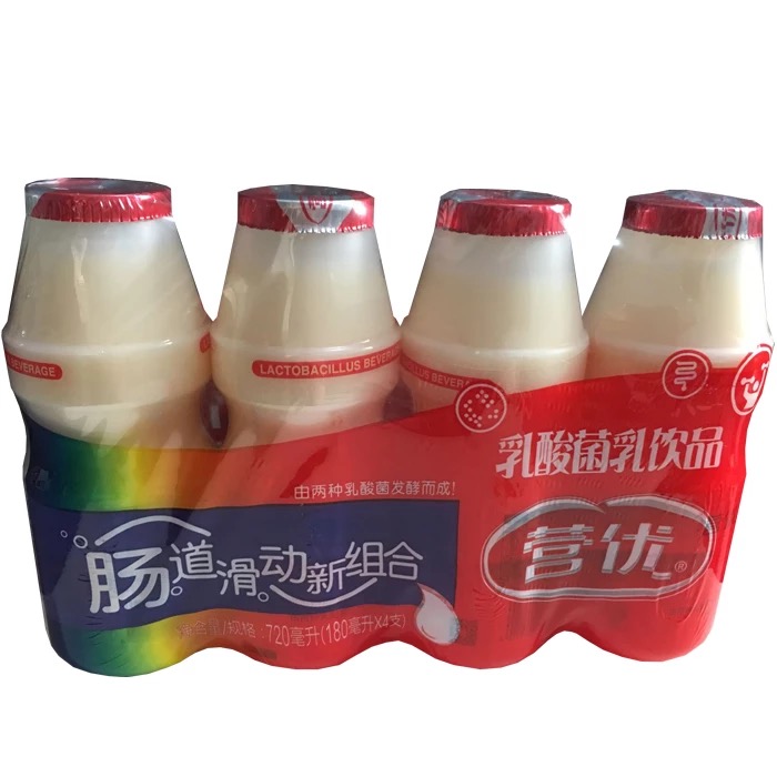 营优乳酸菌乳饮品 180ml