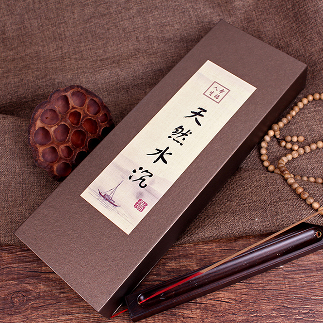 32.5m天然水沉立香礼盒沉香竹签香佛香供奉香