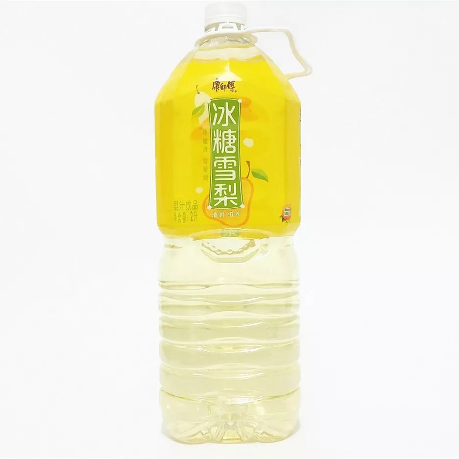 康师傅冰糖雪梨 2l