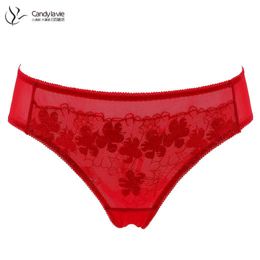 内裤 奶糖派繁华若梦配套刺绣内裤204A008 商品图1