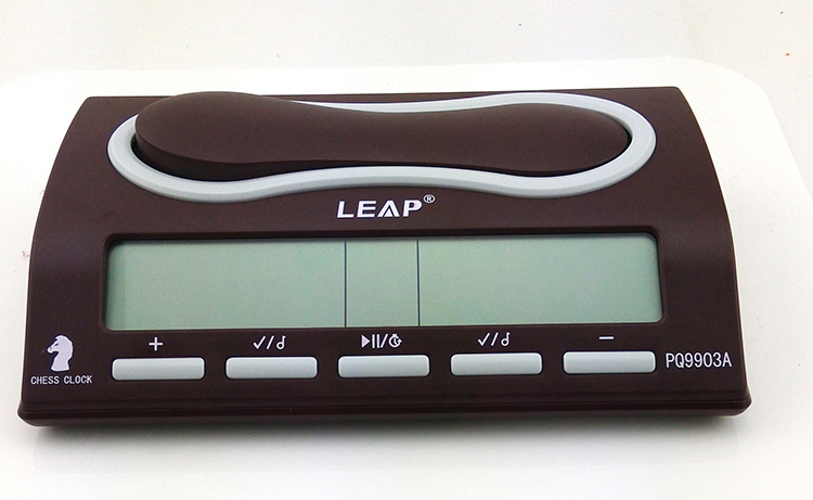 围棋棋具 | 天福棋钟PQ9903A，LEAP围棋及国际象棋通用