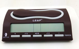 围棋棋具 | 天福棋钟PQ9903A，LEAP围棋及国际象棋通用