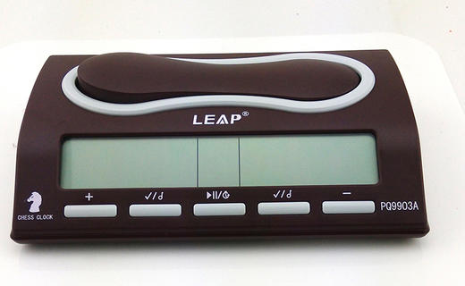 围棋棋具 | 天福棋钟PQ9903A，LEAP围棋及国际象棋通用 商品图0