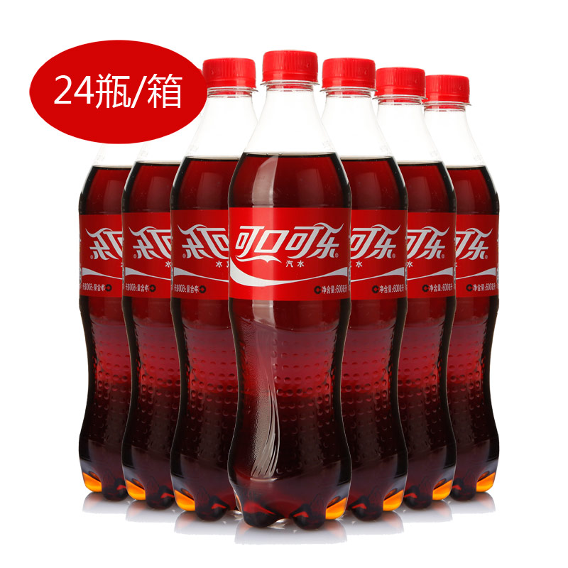 可口可乐瓶装24瓶/箱